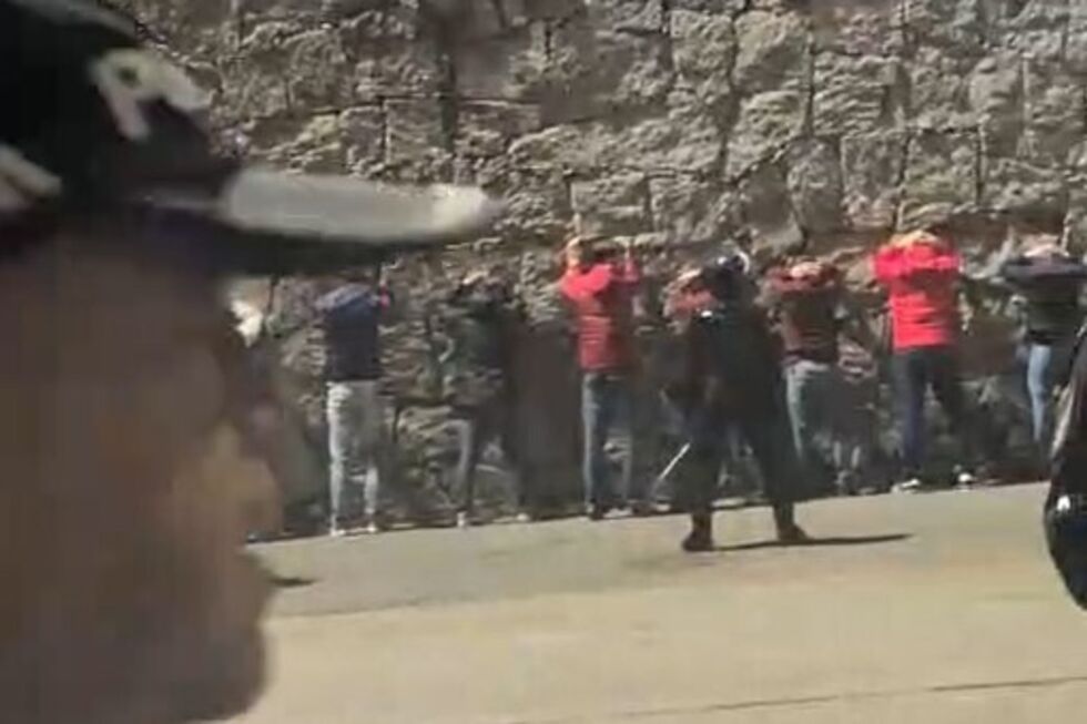 PSP identifica grupo de adeptos do Sp. Braga perto do estádio