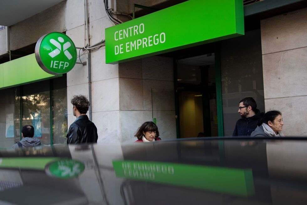 IEFP, pessoas, desemprego