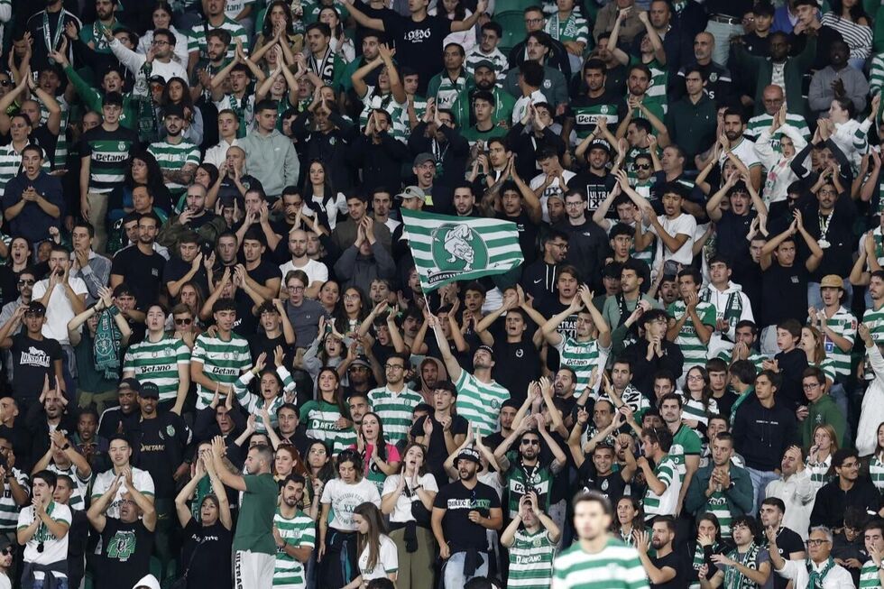 Adeptos esgotam bilhetes para o Sporting - Sp. Braga em Alvalade