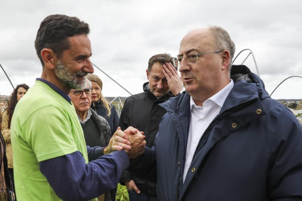  José Manuel Fernandes, ministro da Agricultura