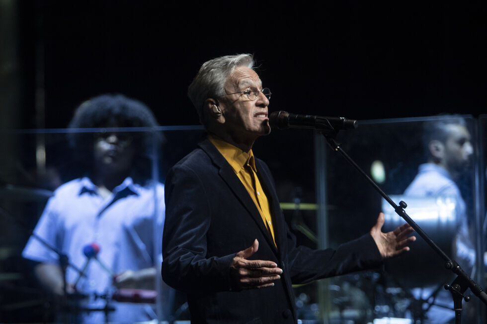 O músico e cantor brasileiro vai atuar em Cascais em maio