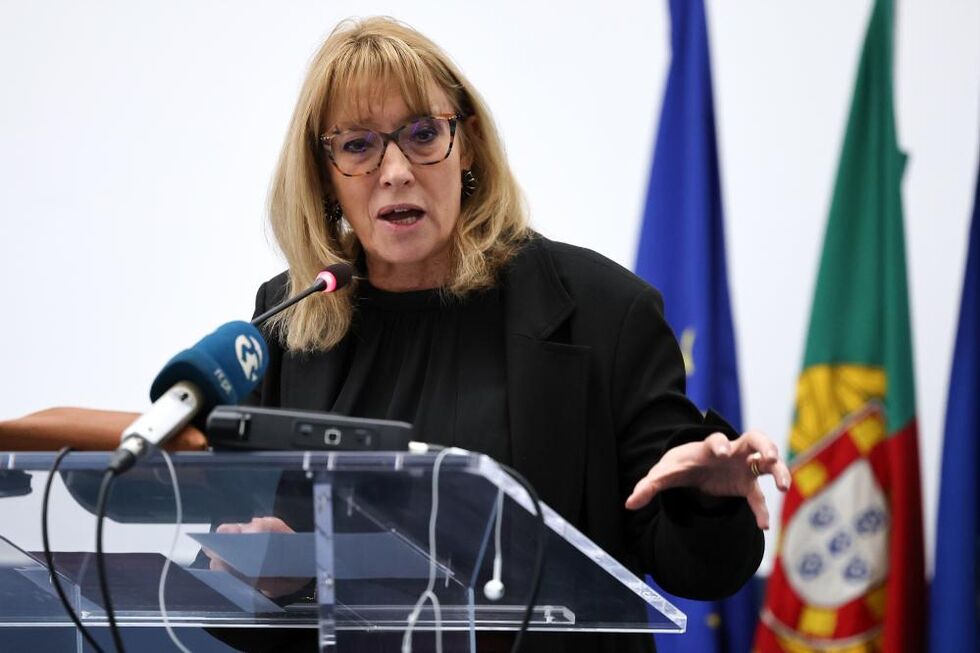 Rosário Palma Ramalho,  ministra do Trabalho