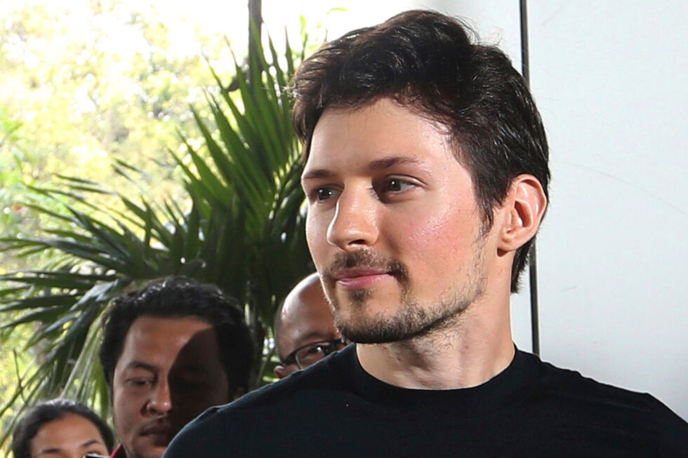 Pavel Durov, na Indonésia (2017)