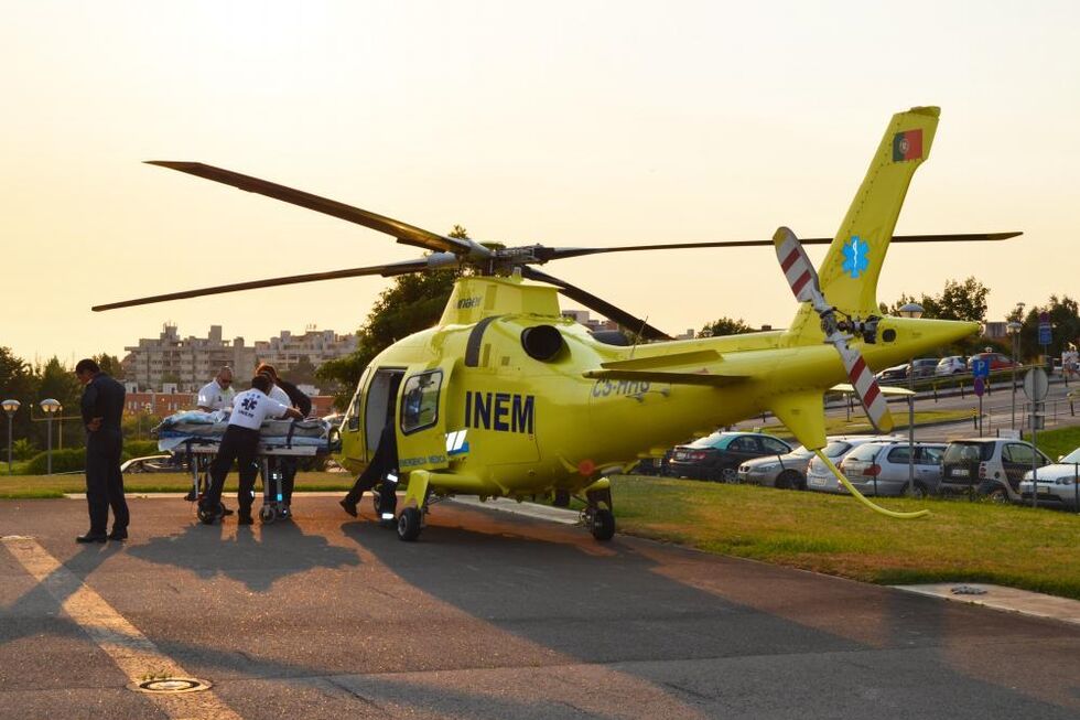 O heliporto do Hospital Pedro Hispano, em Matosinhos, vai encerrar