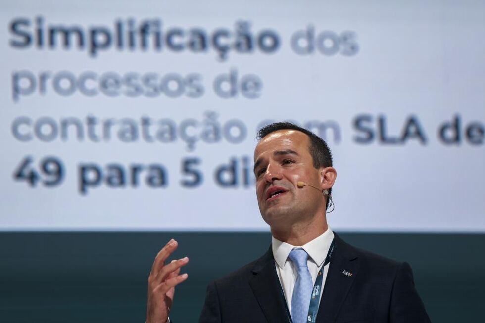 Gonçalo Regalado fez nesta quarta-feira o ponto de situação sobre as linhas garantidas para empresas.