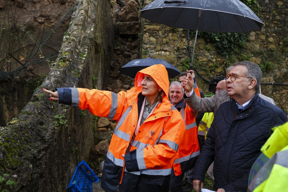 Ana Abrunhosa recebe elogios pela gestão das cheias em Coimbra