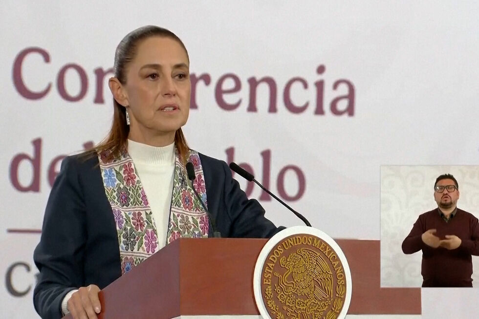 Trump contacta presidente mexicana após operação militar que levou à morte de ‘El Mencho’ 