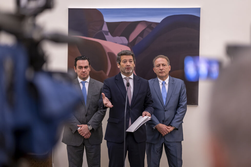 Ventura quer zonas afetadas pelo mau tempo isentas de IMI 