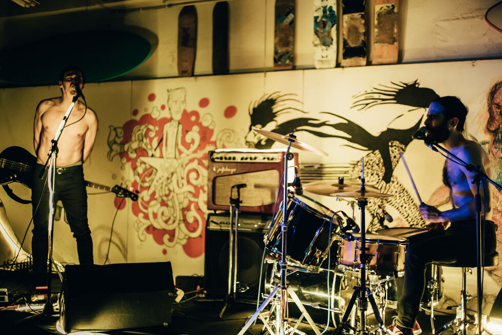 Os Baleia Baleia Baleia apresentam novo disco na Casa Capitão, em Lisboa