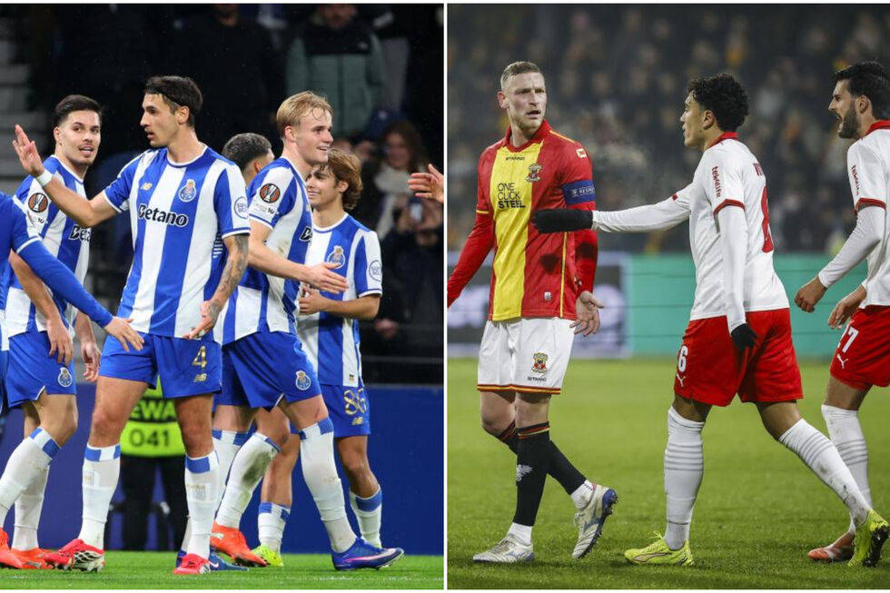 FC Porto e SC Braga disputam vaga na fase seguinte da Liga Europa