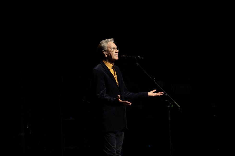 Caetano Veloso no Coliseu dos Recreios