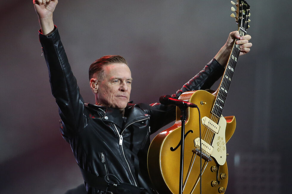 Bryan Adams no Festival Marés Vivas 2022