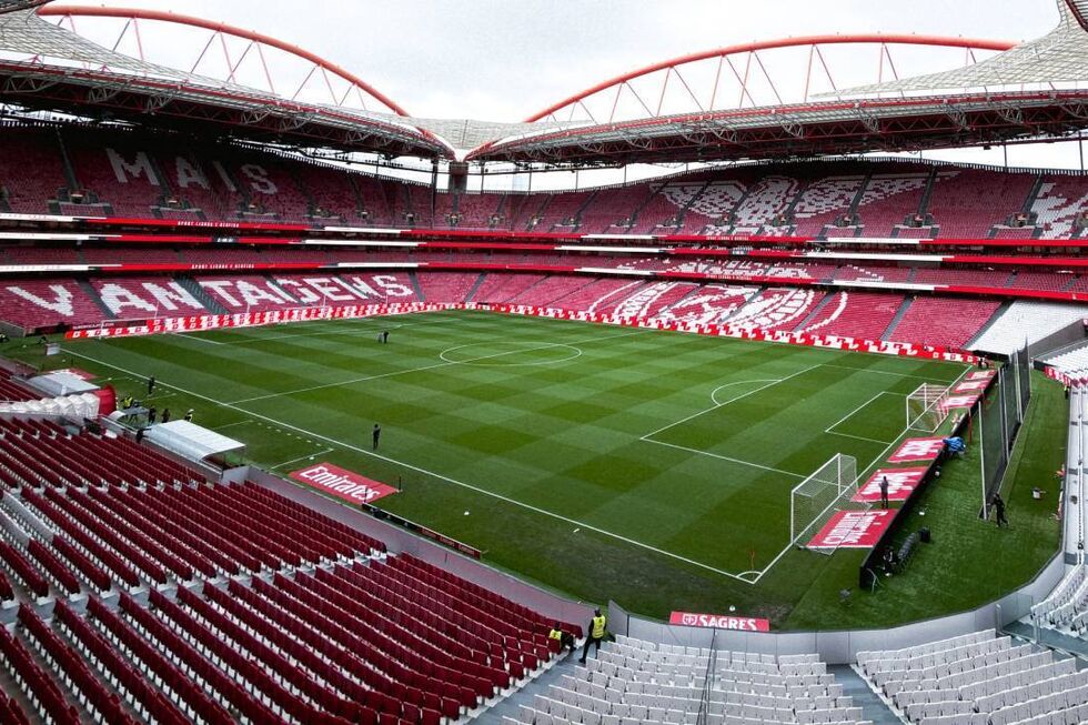 Benfica recebe, no Estádio da Luz, o lanterna-vermelha AVS