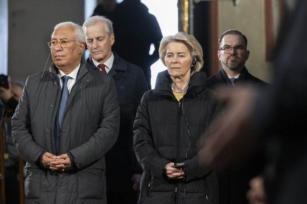 António Costa e Ursula von der Leyen
