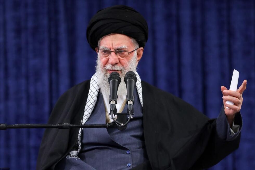 guia supremo iraniano, ‘ayatollah’ Ali Khamenei