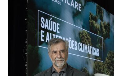 Paulo Artaxo aborda saúde e alterações climáticas