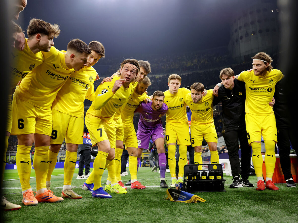 Bodo/Glimt: Atenção aos "selvagens" que vêm do Ártico