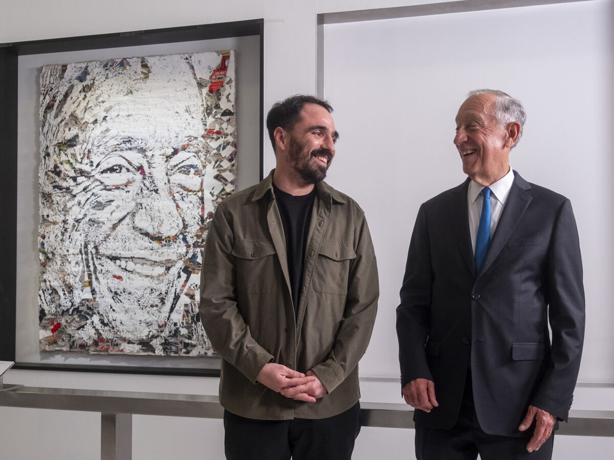 Marcelo segue tradição de Cavaco e Sampaio: retratos oficiais foram oferecidos a Belém