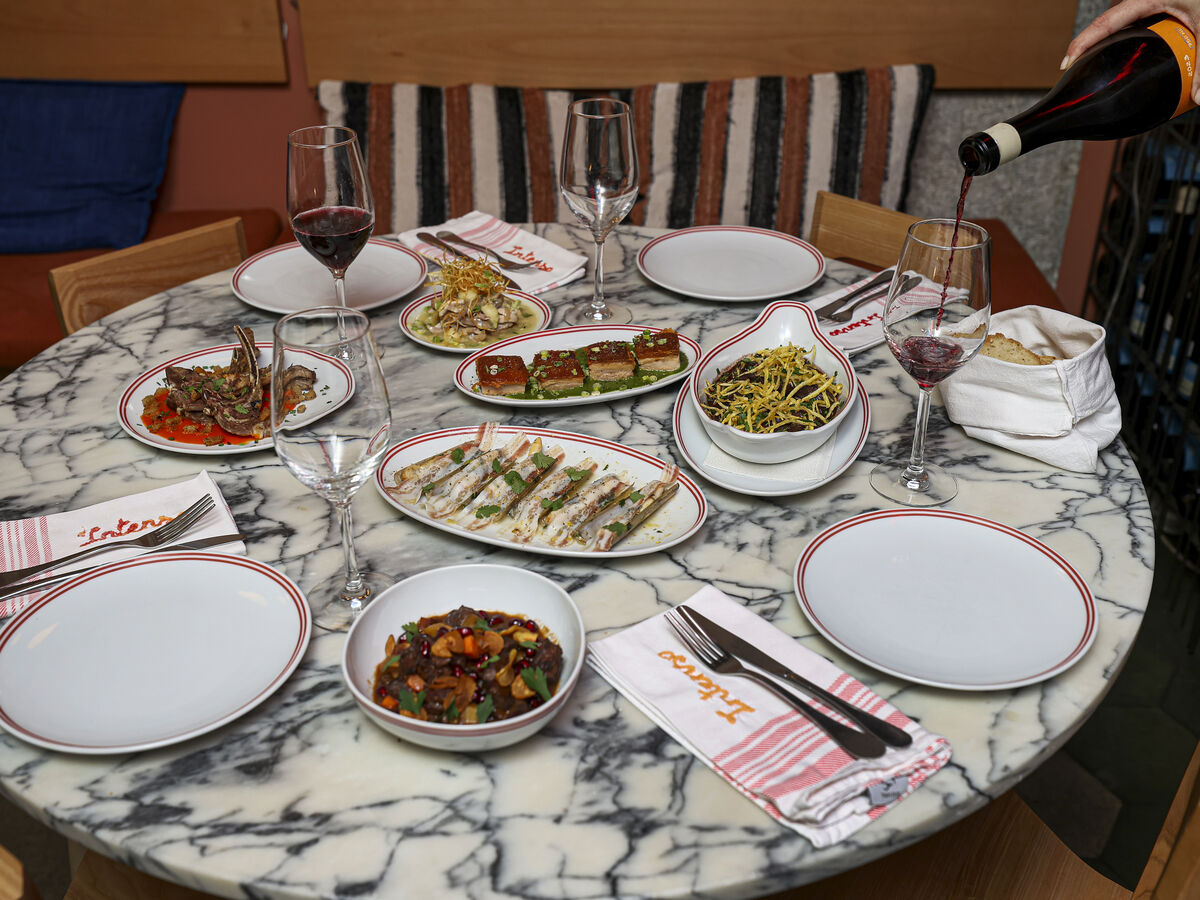 Intenso, um restaurante com uma ementa virada do avesso