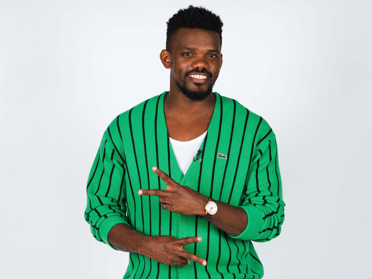 Gilmário Vemba: "A minha filha falsificou a idade para me seguir nas redes sociais"