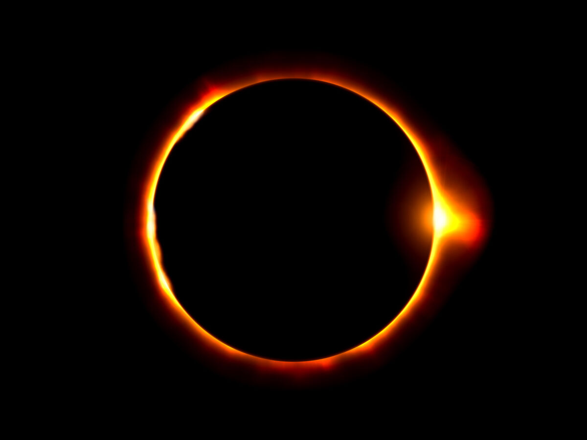 O impacto do eclipse no turismo