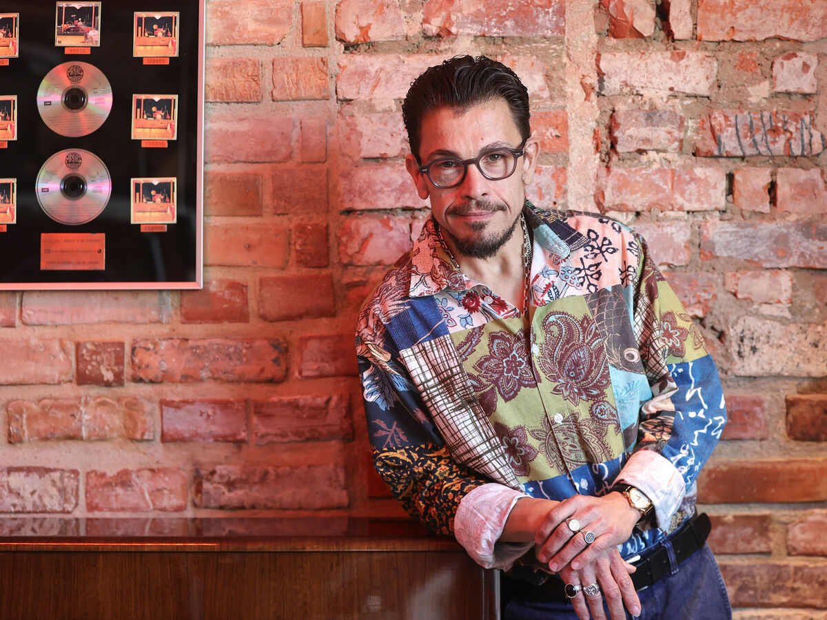 Ricardo Ribeiro: "O fado está em tudo o que faço. É como se fosse mais um braço que tenho, mais um ouvido"