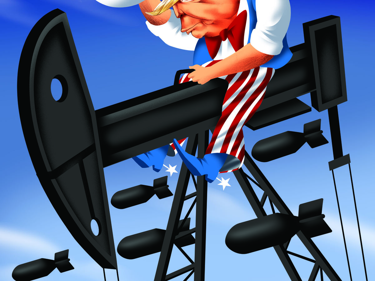 O cartoon de Vasco Gargalo da edição 1143