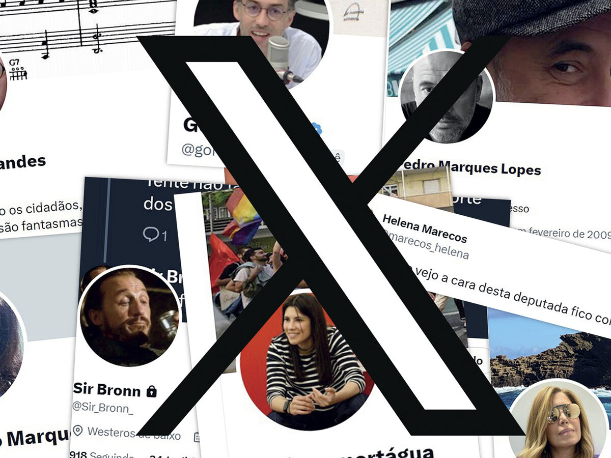 Guerras de política no X. Os protagonistas conhecidos e os anónimos