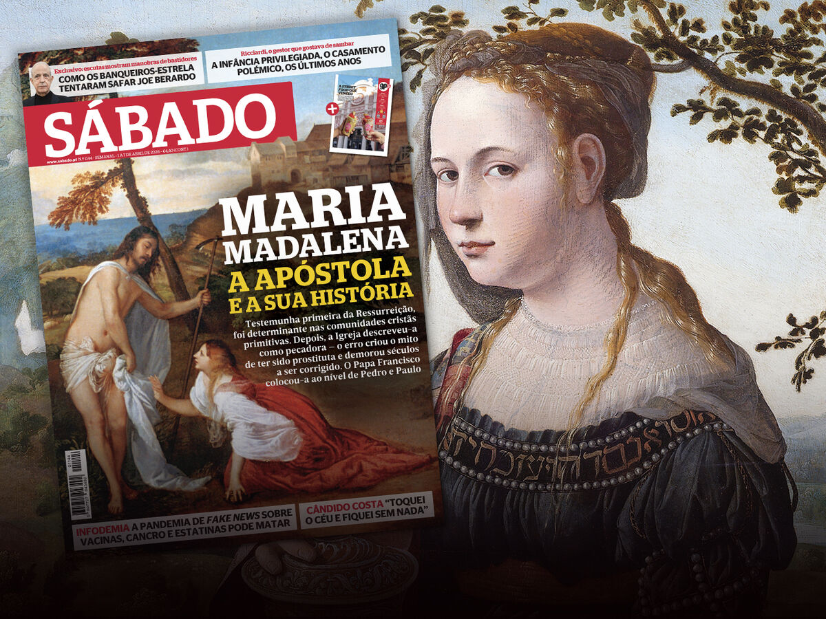 Maria Madalena, de apóstola a pecadora 