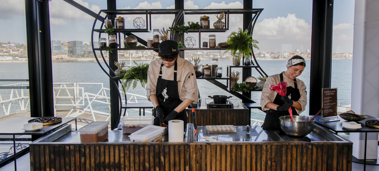 Na Casa do Marquês há sempre menus diferentes.
