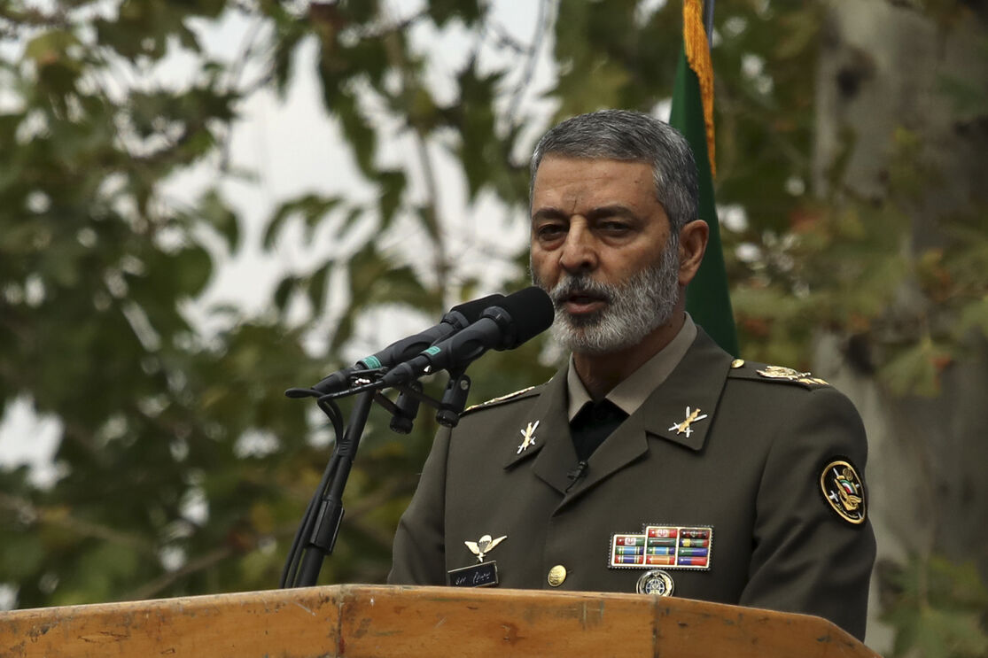 Responsável militar iraniano discursa sobre alvos eliminados por Israel