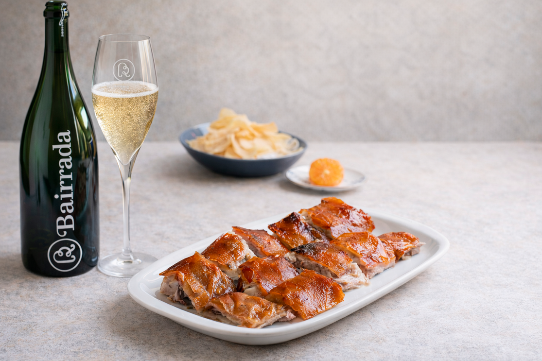 Este sábado, a Praça Beato, em Lisboa, terá muito leitão e espumante da Bairrada 