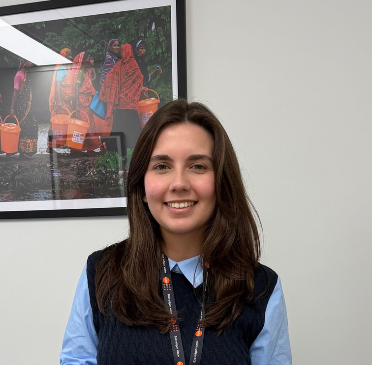 Sara Tavares, estagiária do UNFPA - Londres e aluna do ISCSP