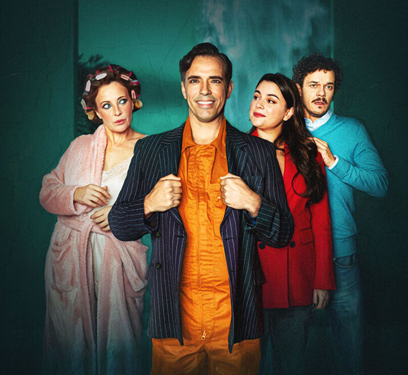 Ricardo Neves-Neves estreia peça com Ana Guiomar no Teatro Maria Matos, em Lisboa.
