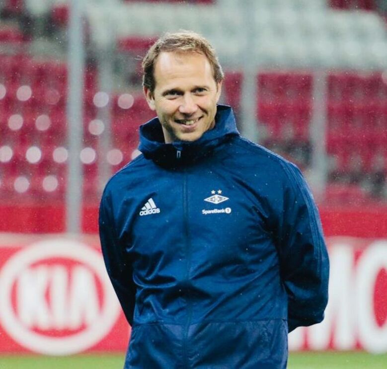 Hugo Pereira foi treinador-adjunto do Rosenborg