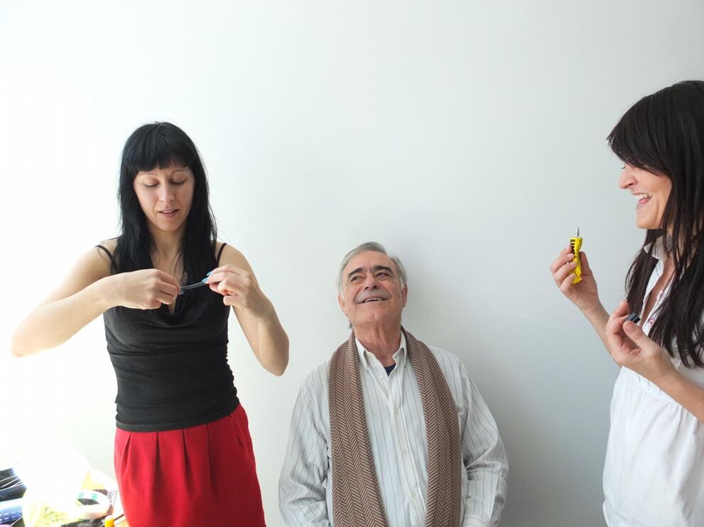 Mário Zambujal na caraterização