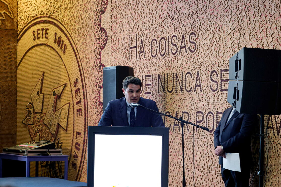 Rogério Alves, presidente da Câmara de Ponte de Sor