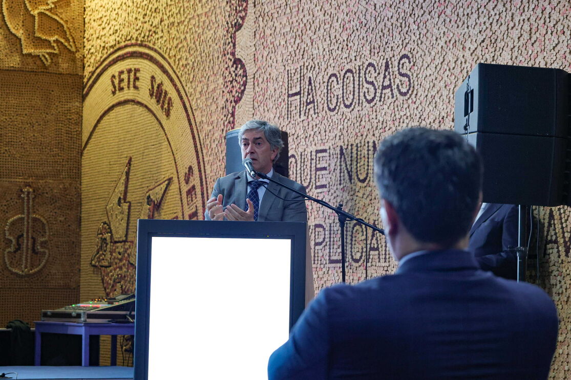 Pedro Machado,  Secretário de Estado do Turismo, Comércio e Serviços