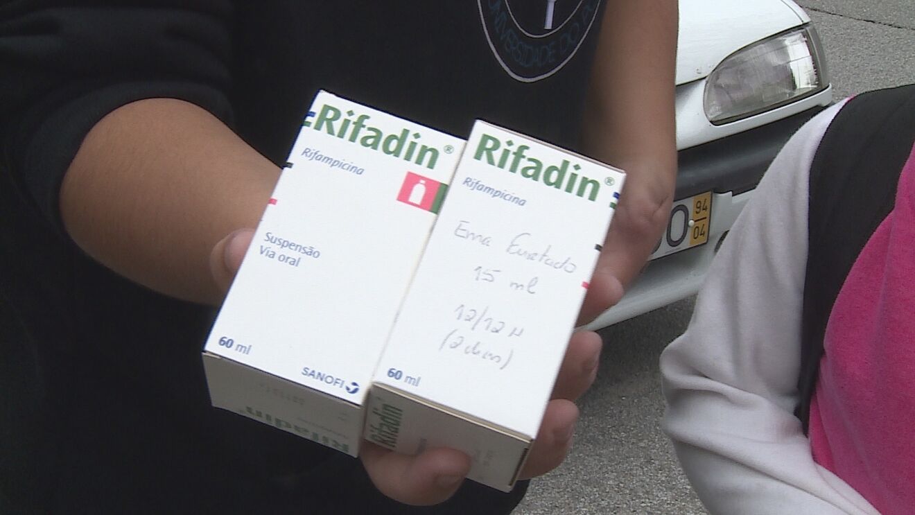 Medicamento Rifadin usado para tratar a meningite