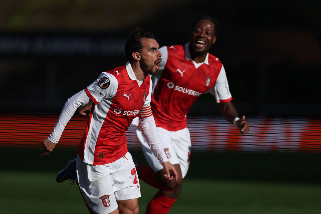 Ricardo Horta festeja golo