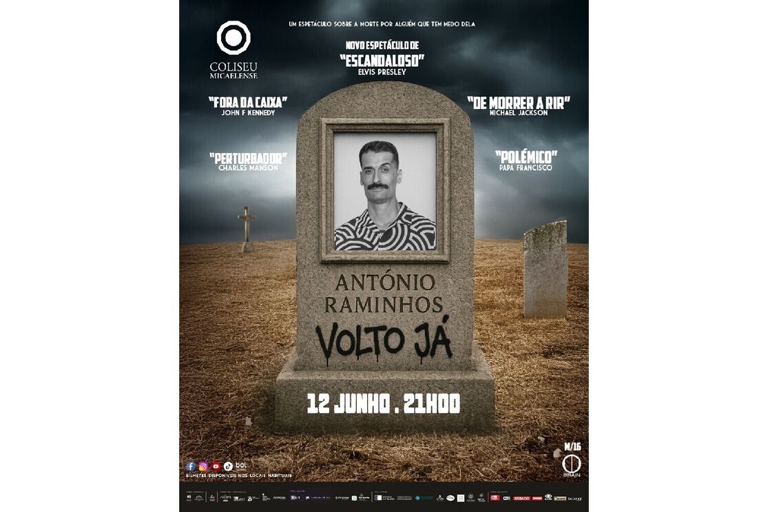 António Raminhos apresenta 