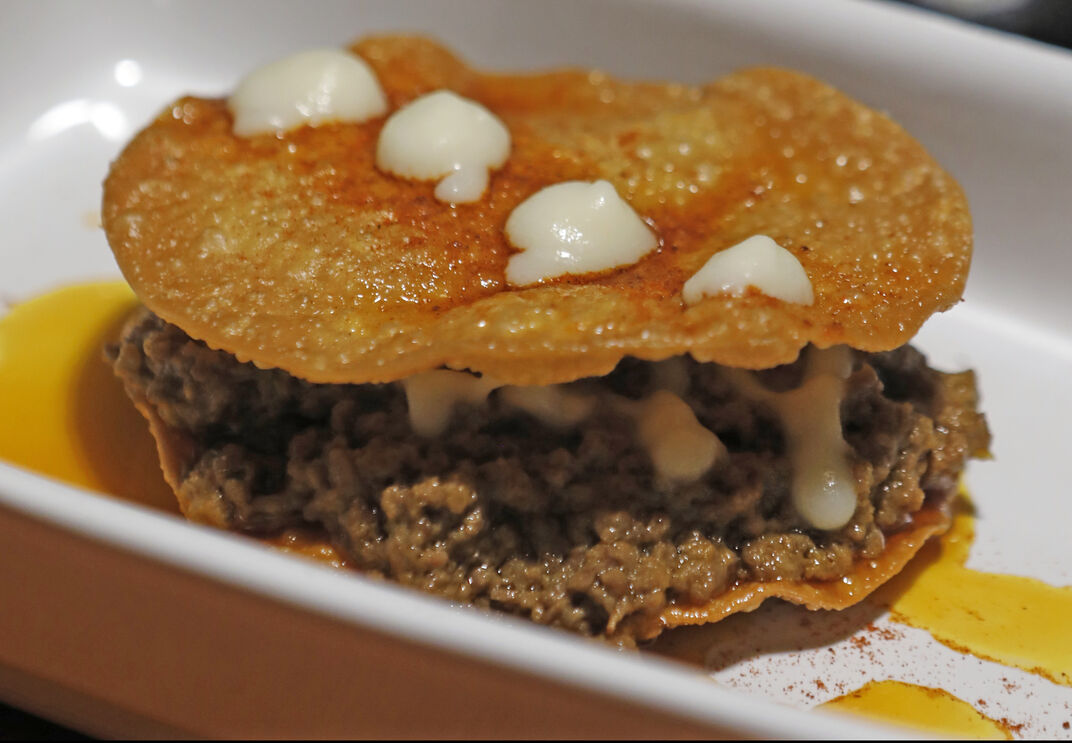 No Bodegón O Conde, em Tui, Xavi Álvarez reinterpreta a culinária galega