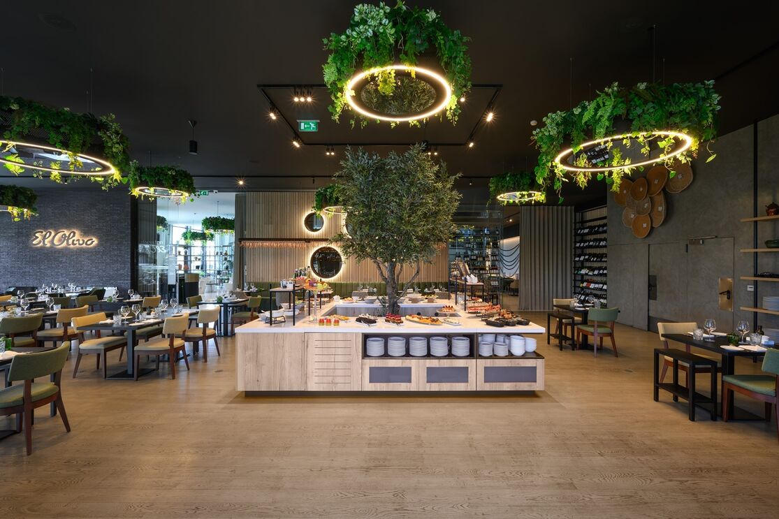 O restaurante El Olivo preparou uma proposta especial para a Páscoa