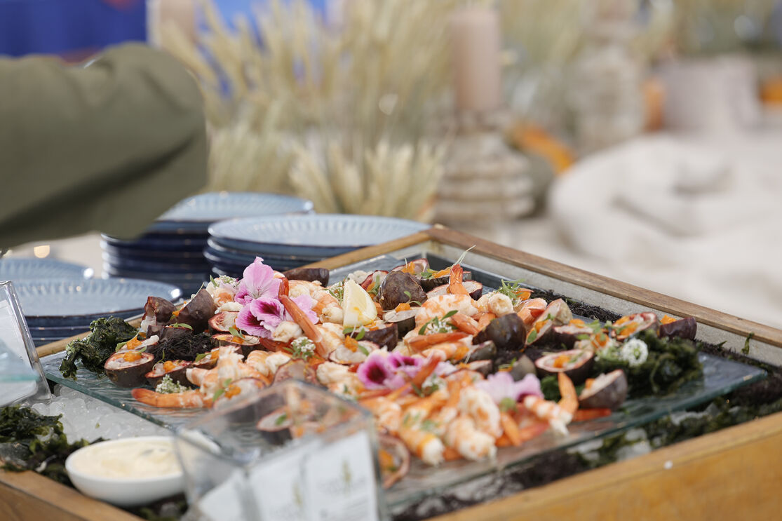 Iguarias não faltam na Casa do Marquês