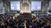 <![CDATA[ PSD, Chega e PS entregam lista conjunta para eleger quatro juízes do Tribunal Constitucional ]]>