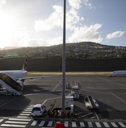 Mau tempo. Mais de 80 voos cancelados no Aeroporto da Madeira