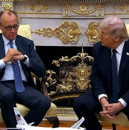 “Estamos na mesma página”: Merz afirma que Alemanha e EUA estão alinhados sobre o Irão 