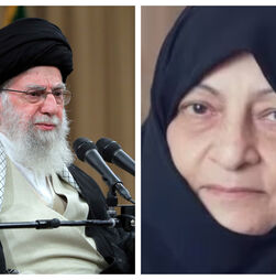 Discreta e filha de um comerciante rico: quem era Mansoureh, a mulher do líder supremo do Irão 