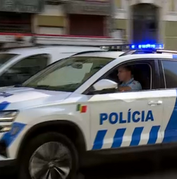 PSP e PJ cercam Cova da Moura em 'operação especial' para prevenir violência armada