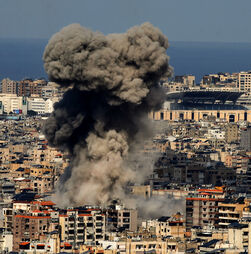 Irão: Ofensiva terrestre importante de Israel no Líbano 'deve ser evitada' defendem cinco países ocidentais